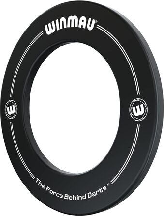 Кільце-фіксатор для мішені для дартсу Winmau, один розмір, чорний