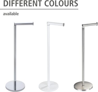 Підставка для туалетного рулону 2в1, нержавіюча сталь срібляста