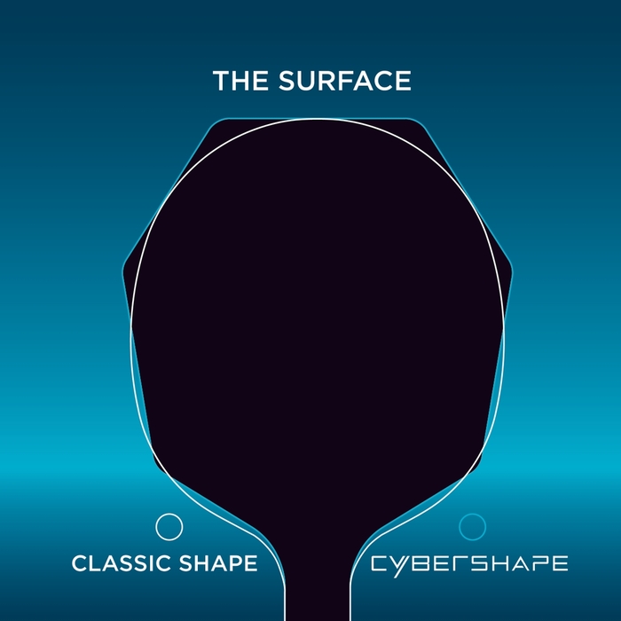 Основа для ракетки Stiga Cybershape Carbon Master (1600-0201-35)