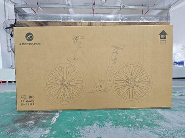 Електричний велосипед ADO E-Bike Air 28, педальний ремінний привід, 28 дюймів, 1 передача, задній двигун, акумулятор 345.00 Вт-год, ebike для жінок/чоловіків, безщітковий двигун 36 В 250 Вт, сірий