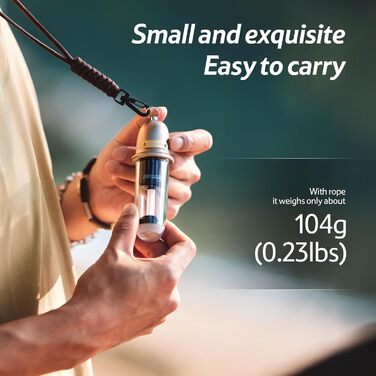 Підвісні світильники для рюкзаків, 4 Light Tent Lights, Rechargeable Camping Lights Portable Lights