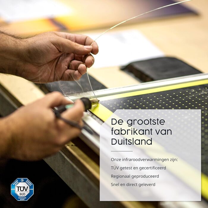 Інфрачервоний окремостоячий обігрівач Knighaus - 450 Вт - Енергозбереження Нагрівається протягом 2 хвилин - Електричний обігрівач на ніжках - Мобільний окремостоячий обігрівач на колесах - Німецький виробник - Колір білий