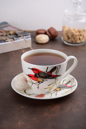 Чашка з блюдцем Limited Edition Bird, 2 предмети (6634556)