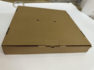 Настінний годинник Tosnail 12 дюймів без звуку цокання, ретро вінтажний стиль, на батарейках, прикраса для вітальні, дому, кухні,