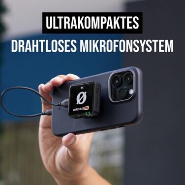 �DE Wireless ME Dual Set компактна бездротова мікрофонна система з технологією GainAssist, вбудованими мікрофонами та радіусом дії