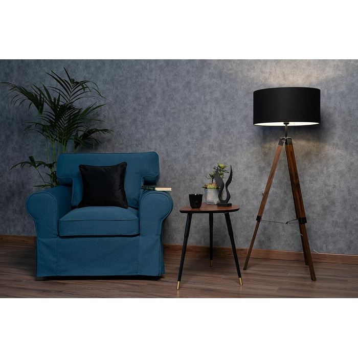 Чохол для крісла Ektorp, змінний чохол, сумісний з чохлом для крісла IKEA EKTORP, ТІЛЬКИ чохол для крісла EKTORP Не підходить для чохла для крісла Uppland (Dark Ocean).