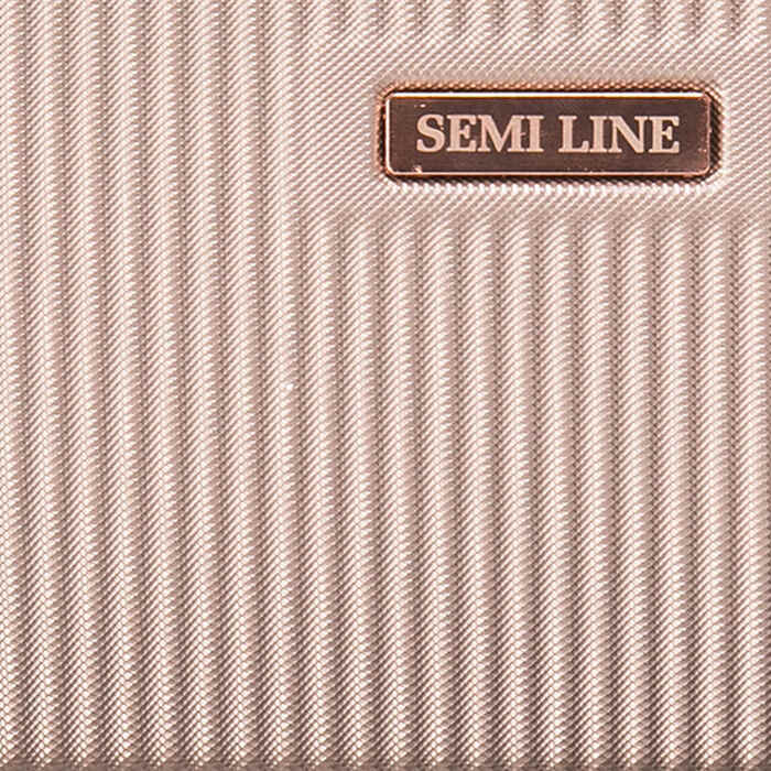 Бьюті-кейс Semi Line 4.5L Champagne (T5666-1)