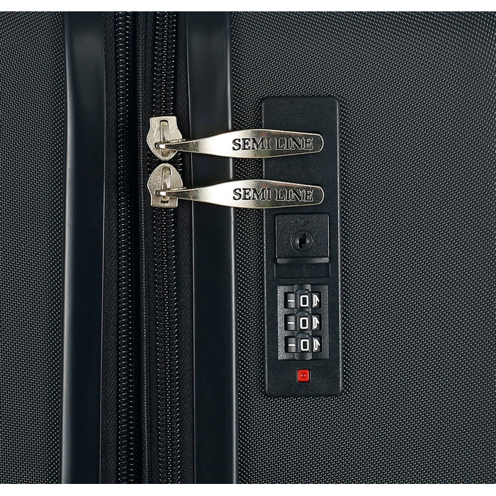 Валіза Semi Line 20' (S) Black (T5925-1)