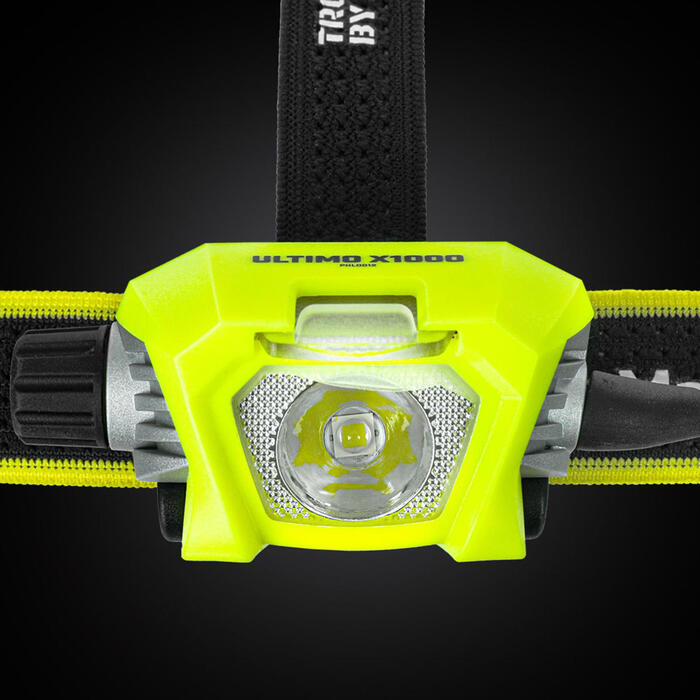 Ліхтар налобний Mactronic Ultimo X1000 (1000 Lm) Cool White/Red Type-C Recharg Helmet Kit (PHL0012)