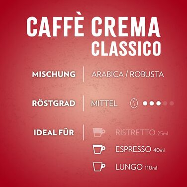 Кавові подушечки Lavazza - Classico - 180 подушечок - Упаковка по 10 шт. (10 x 125 г) Classico 125 г (Упаковка по 10 шт.)