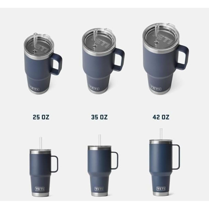 Чашка для пиття YETI Rambler з кришкою-трубочкою, тропічний рожевий, 739 мл
