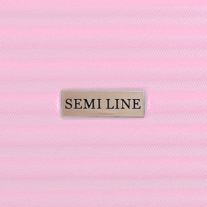 Валіза Semi Line 26' (L) Pink Cream (T5573-5)