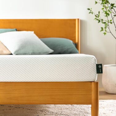 Матрац Zinus 140x200 см H2/H3 - Висота 11 см - Ергономічний матрац з холодної піни 140x200 см - Згортається матрац середньої жорсткості - Сертифіковано Oeko-TEX - Виготовлено за німецькими стандартами 140 x 200 см Висота 11 см Холодний гель