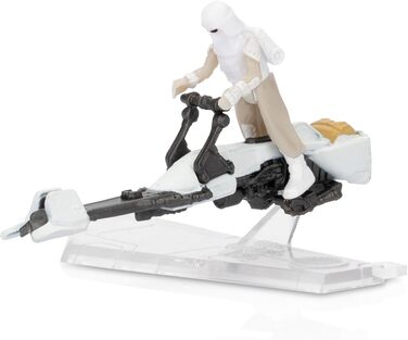 Набір Битва за Хот AT-AT (25 см), Snowspeeder (13 см), AT-ST (7,5 см) та 8 мікрофігурок (2,5 см), 0385
