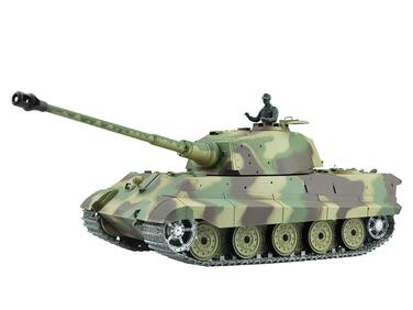 Радіокерований танк Panther 3819 Heng Long з димовою та звуковою імітацією, функцією стрільби та контролем якості