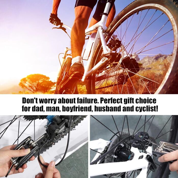 Набір інструментів для велосипеда, багатофункціональний 16-в-1