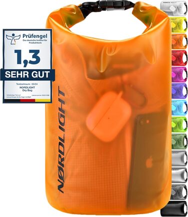 Водонепроникний мішок Nordlight Dry Bag - 2л 5л 10л 15л 20л 30л літр Водонепроникний гермомішок Duffel Bag Водонепроникний сухий м