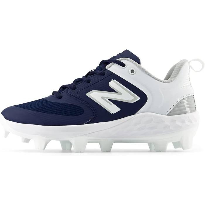 Жіночі кросівки для софтболу New Balance Fresh Foam Velo V3 36.5 EU темно-сині білі