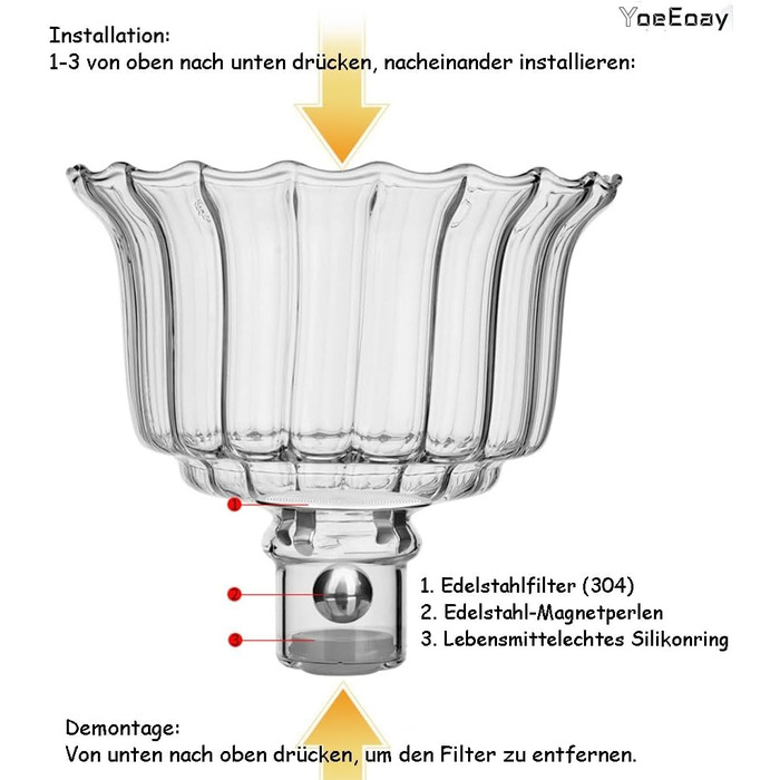 Елегантний скляний чайний набір Ледачий чайник автоматичний заварник, преміум аксесуари для дому, розкішний набір для чайної церемонії з магнітним закриттям.