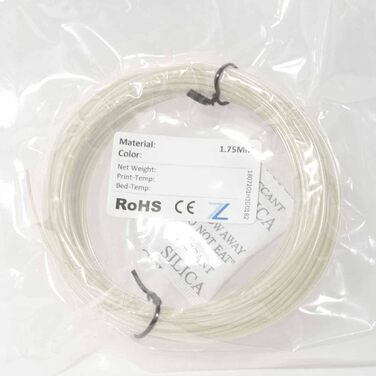 Мм ЯСКРАВО-ЗЕЛЕНИЙ 50г нитка для 3D-друку преміумкласу, світиться в темряві, легко друкується, ударостійка, ідеальна для декоративних та креативних моделей, 3D PLA-Probe 1,75