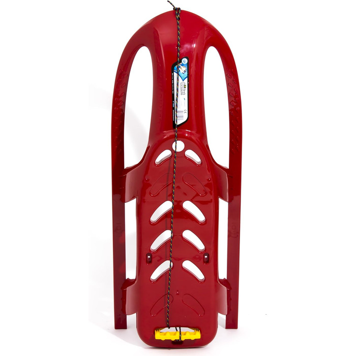 Просперпласт дитячі санки Санки з металевими рейками та мотузкою сині