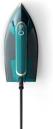 Парова праска Philips серії Azur 8000 - безперервна подача пари 70 г/хв, турбопароутворення 240 г, потужність 3000 Вт, технологія