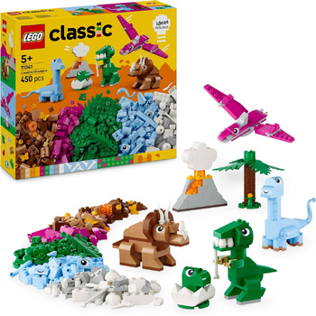 Конструктор LEGO Classic Креативний Динозавр, 450 деталей