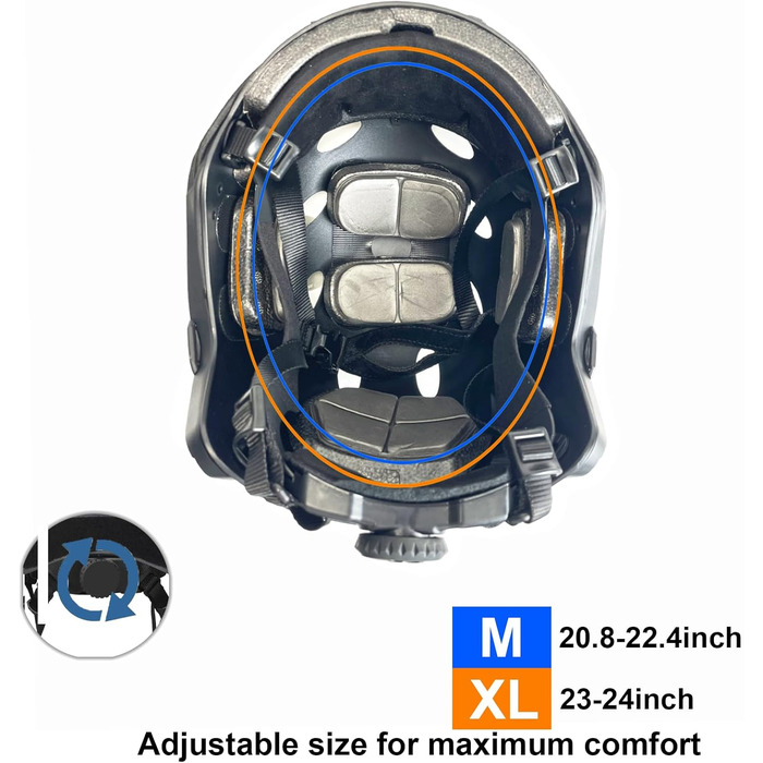 Стиль регульований SWAT швидкий шолом для армії військовий CQB бойовий тактичний пейнтбол M/L DE