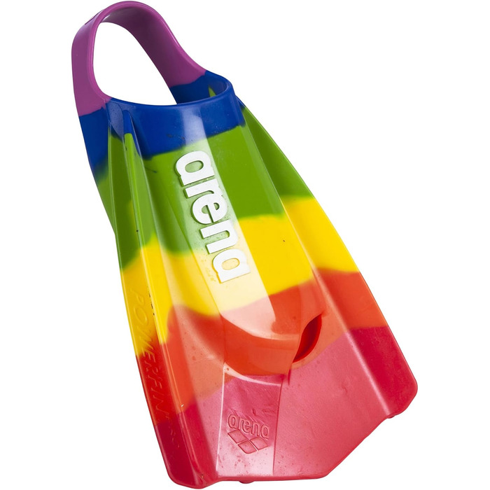 Ласти для тренувань з плавання ARENA Powerfin Pro II, ласти для дорослих, 100 силіконові, зручні короткі ласти для басейнів 11-12 років, EU Arena Pride