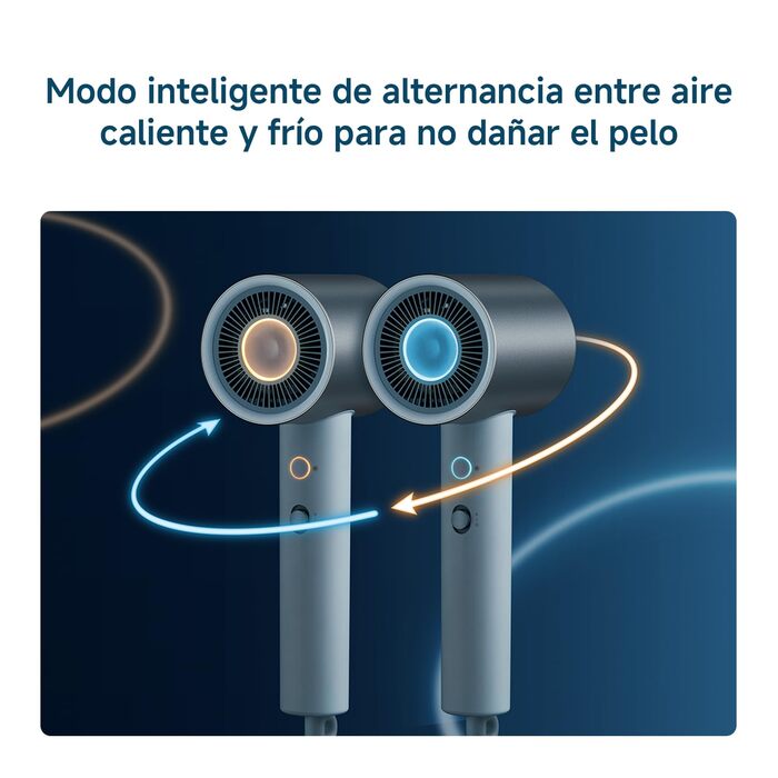 Іонічний фен Xiaomi Water Ionic Hair Dryer H500 EU