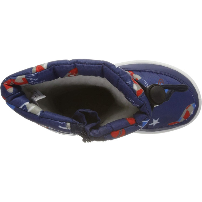 Дитячі зимові черевики-снігоступи Playshoes унісекс 32/33 EU Space