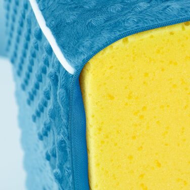 Дитяче крісло від 2 років - Дитяче крісло - Дитяче крісло зі знімним та пральним чохлом - Міні-диван для дівчаток та хлопчиків - Зручне маленьке крісло для дитячих кімнат - Синє