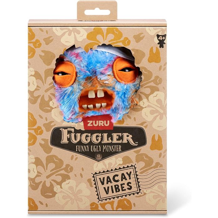 FUGGLER Ugly Monster, Отець Тріска, серія Vacay Vibes, 23 см