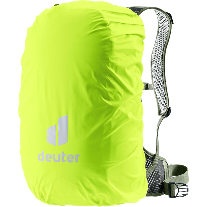 Велосипедний рюкзак Deuter Race Air 143 Mineral-grove 143 L
