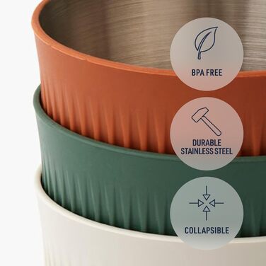 Складана кружка з нержавіючої сталі Sea to Summit Detour - Falt-Becher сірий Moonstruck Grey