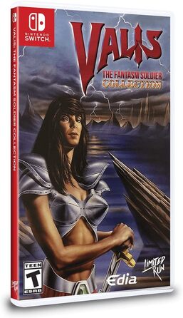 Колекційне видання Valis The Fantasm Soldier (Limited Run)