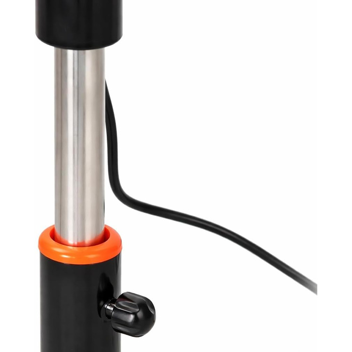 Білий електричний галогенний обігрівач з низькою енергоефективністю, вентилятор для ванної кімнати з параболічною структурою та вуглецевим філаментом (Platana) Piantana