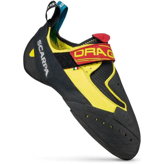 Взуття для скелелазіння Scarpa Drago, боулдерингове, 42 EU, жовтого кольору