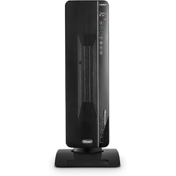 Керамічний тепловентилятор De'Longhi TCH8993ER.BC, керамічний тепловентилятор з 3 рівнями обігріву для приміщень до 70м, безшумна