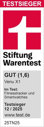 Фітнес-розумний годинник, 2-дюймовий AMOLED-дисплей, до 8 днів роботи від акумулятора, понад 100 спортивних програм, цілодобові функції для здоров&39я та велнесу, телефонія, екранна клавіатура, карти, світлодіодний ліхтарик, чорний, 1 51mm -