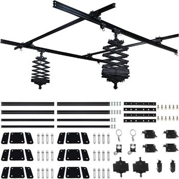 М x5м Студійний пантограф Фотографія Стельова трекова система 5.0M Студійна трекова система освітлення Pantograph Studio Arm 43-200CM Студійна стельова трекова система Photography THLG-5m*5m-D, 5