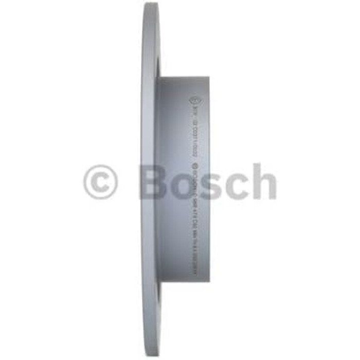 Гальмівні диски задні Bosch BD2413 280 мм комплект із 2 шт.