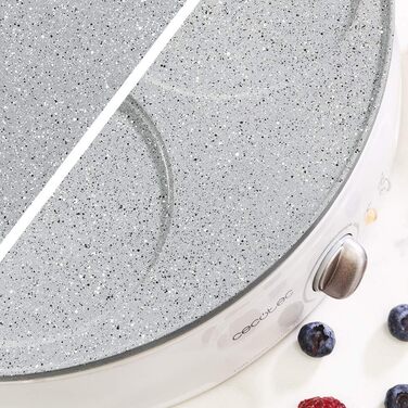 Вт Потужність і антипригарне покриття камінь з екологічного каменю з двосторонньою пластиною для приготування млинців або 4 млинців 1200 Вт Двосторонні пластини, 1200