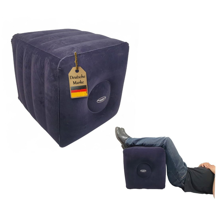 Надувна подушка для підняття ніг FabaCare для позиціонування сходового ліжка, подушка для підняття ніг, подушка для міжхребцевих дисків, куб для полегшення, подушка для позиціонування ніг, підставка для ніг