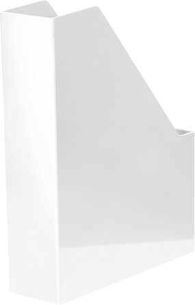 Тримач для файлів HAN i-LINE 2 шт. И, елегантний, сучасний високоякісний тримач для буклетів, журналів та папок формату до DIN A4/C4, білий, 16501-12 Основні кольори Білий