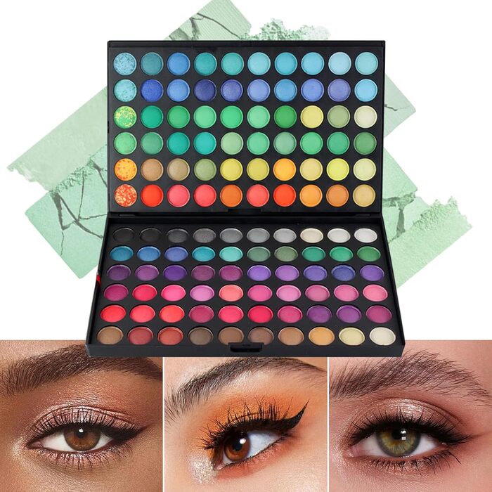 Палітра тіней BrilliantDay (120 кольорів)