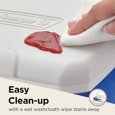 Охолоджувач Coleman Performance Великий пасивний високопродуктивний холодильник з ізоляцією з поліуретанової піни Зберігає холод протягом кількох днів Портативний охолоджувач Ідеально підходить для кемпінгу, пікніків або фестивалів