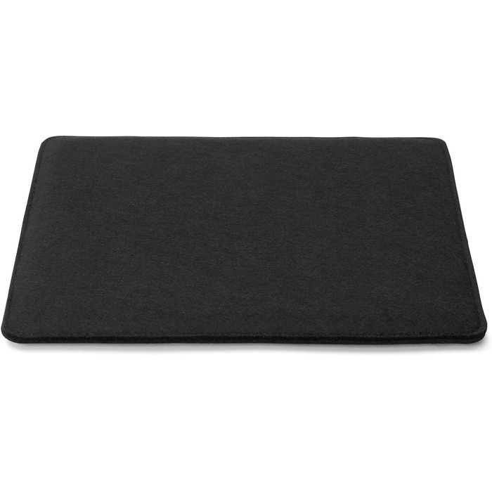 Подушка для сидіння FILU Felt 2-Pack Black Square (колір і форма на вибір) 35 x 35 см Подушка для сидіння для приміщень і вулиці, прикраса для будь-якого стільця у вітальні або їдальні, садове крісло/балконне крісло