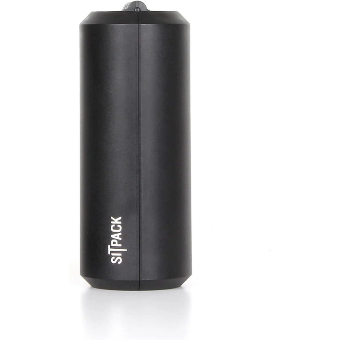 Телескопічний стілець Sitpack 2.0 - Складаний кемпінговий стілець для кемпінгу, подорожей, відпочинку, використання на свіжому повітрі - У комплекті чохол та 2 змінні ніжки - Надзвичайно маленький та легкий - Висота 16,8 см та діаметр 6,7 см, 560 г - Витр