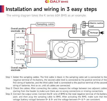 З модулем WiFi та платою захисту зв&39язку CAN 485 для літієвої акумуляторної батареї LiFePO4 (8S 24V Smart BMSRS485CANWiFi модуль, 100A) LiFePO4 8S 24V 100A, 8S BMS 24V